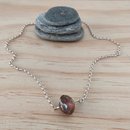 Mixed Metal Bead Pendant