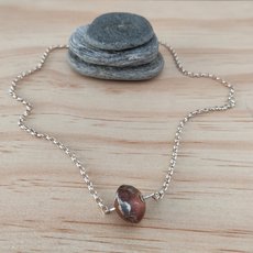 Mixed Metal Bead Pendant-jewellery-The Vault