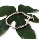 Chainmaille Bracelet Fine Gauge Double Link