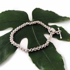 Chainmaille Bracelet Fine Gauge Double Link-jewellery-The Vault