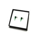 Drip Studs Emerald