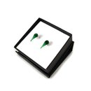 Drip Studs Emerald