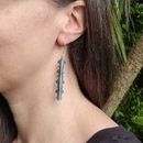 Horoeka Leaf Earrings 