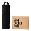 Wine Cooler Tote Black