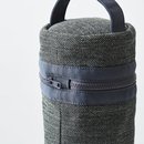 Wine Cooler Tote Chrcoal Grey