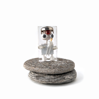 Minion Cryobot Sculpture No10 Plexi