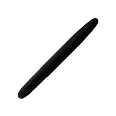 Fisher Bullet Pen Matt Black-artists-and-brands-The Vault