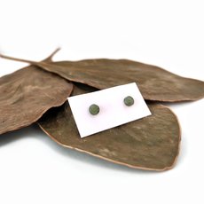 Pounamu Studs Small-jewellery-The Vault