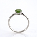 Baby Dewdrop Ring with Pounamu