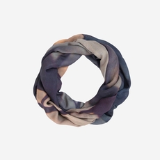 Scarf Harakeke Sunset-lifestyle-The Vault