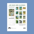 Lori Davis 2025 Wall Calendar