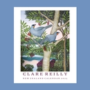 Clare Reilly 2025 Wall Calendar