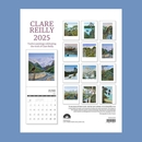 Clare Reilly 2025 Wall Calendar