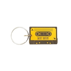 ArtyFax Cassette Keyring-artists-and-brands-The Vault