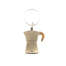 ArtyFax Caffettiera Keyring-artists-and-brands-The Vault