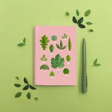 Leaf Collection Notebook-lifestyle-The Vault