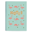 Garden Flamingos Note Book