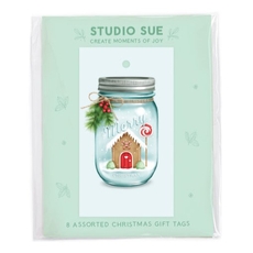 Christmas Collection 1 Tag Pack of 8-cards-The Vault