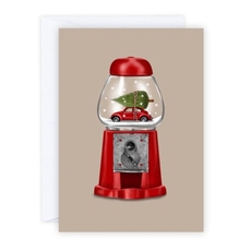 Snow Globe Card-cards-The Vault