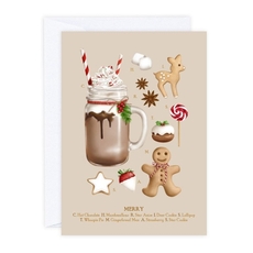 Christmas Treats Card-cards-The Vault