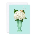 Hokey Pokey Hydrangea Card