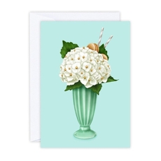 Hokey Pokey Hydrangea Card-cards-The Vault