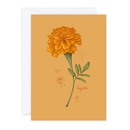 Marigold Card