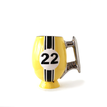 Fruitfire 22 Mug Yellow