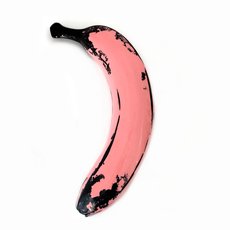 Fruitfire Ceramic Banana Pink-artists-and-brands-The Vault