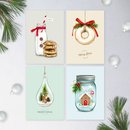 Christmas Collection 1 Tag Pack of 8