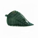 Fern Plate Small Dark Green