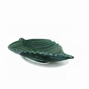 Fern Plate Small Dark Green