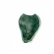 Nikau Bowl Small Dark Green-artists-and-brands-The Vault