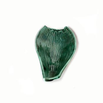 Nikau Bowl Small Dark Green