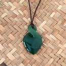 Pounamu Pendant Pikorus Inanga