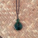 Pounamu Pendant Pikorua Kahurangi