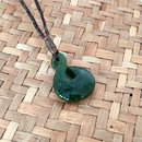 Pounamu Pendant Pikorua Kahurangi