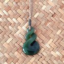 Pounamu Pendant Pikorua Kahurangi