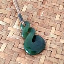 Pounamu Pendant Pikorua Kahurangi