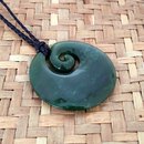 Pounamu Pendant Koru