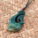 Pounamu Pendant Hei Matau