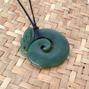 Pounamu Pendant Manaia 