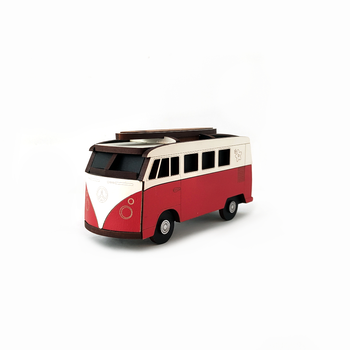 Box Clever Kombi Red