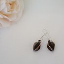 Snowdrop Earrings Copper