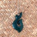 Pounamu Pendant Hei Matau