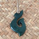 Pounamu Pendant Hei Matau