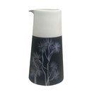 Ti Kouka White on Black Jug