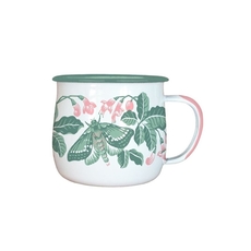 Puriri Moths Enamel Mug-artists-and-brands-The Vault