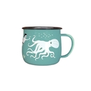 Kupe and Te Wheke Enamel Mug