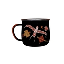 Matariki Enamel Mug